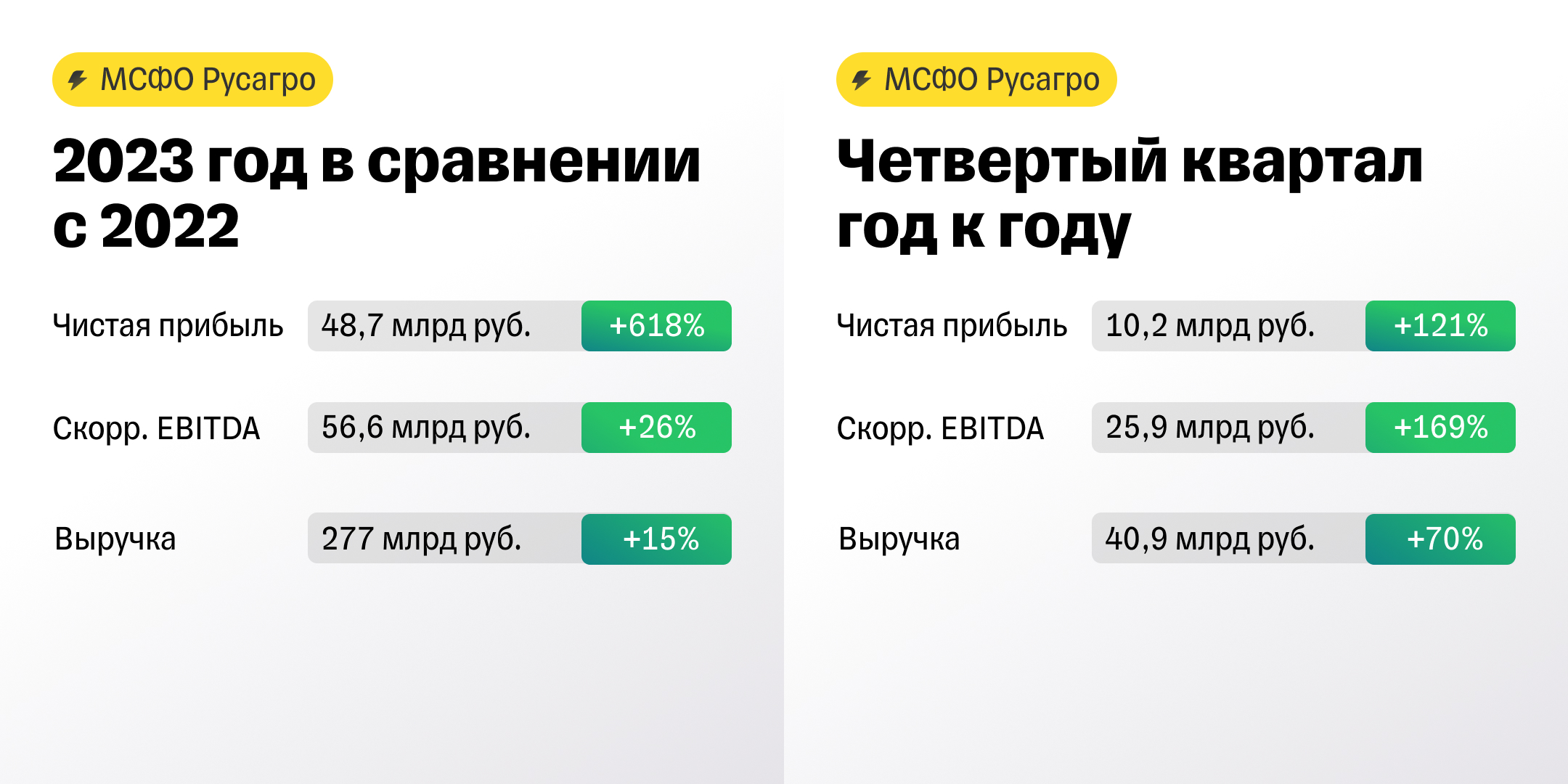 Русагро: бизнес растет, но дивиденды придется подождать