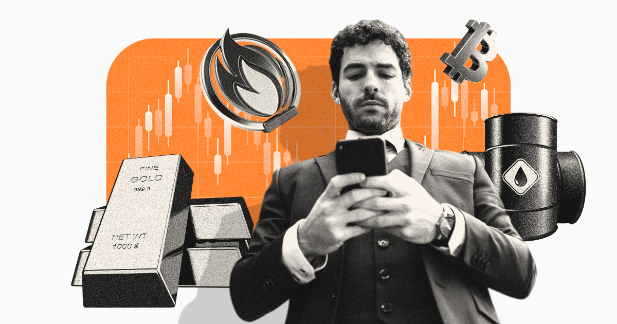 Срочный рынок: трейдеры меняют фокус — золото, нефть или рубль?